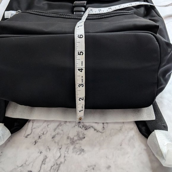 Michael Kors Men's Kent Field Backpack Black Nylon NWT - Picture 11 of 11